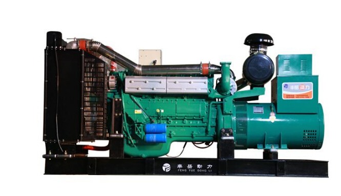 景县上柴500kw大型柴油发电机组